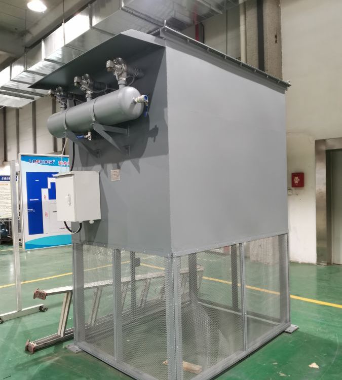 燃?xì)廨啓C前置過濾自潔式空氣過濾器