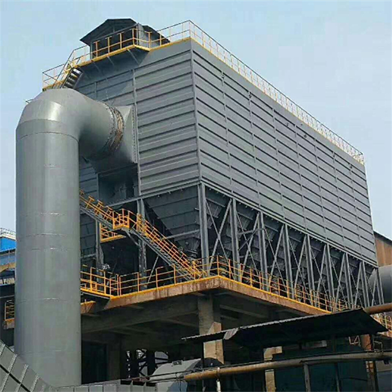 袋式除塵器在水泥廠粉塵治理中的應用案例