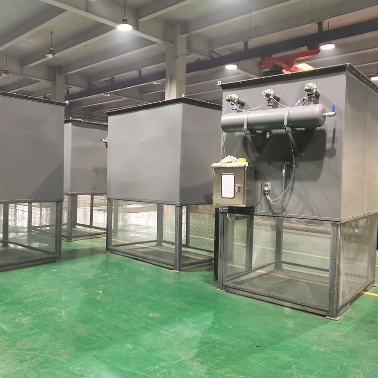 鋼廠高爐自潔式空氣過濾器 鋼廠高爐自潔式空氣過濾器