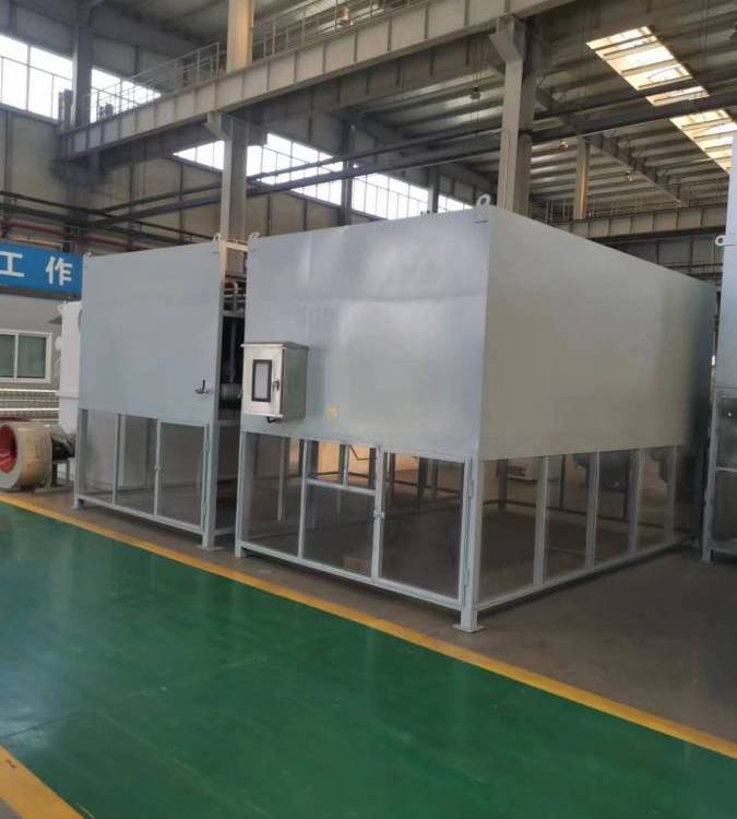 大型柴油機(jī)中用自潔式空氣過濾器