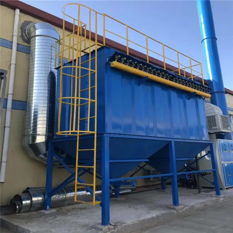 石料廠袋式除塵器設(shè)備