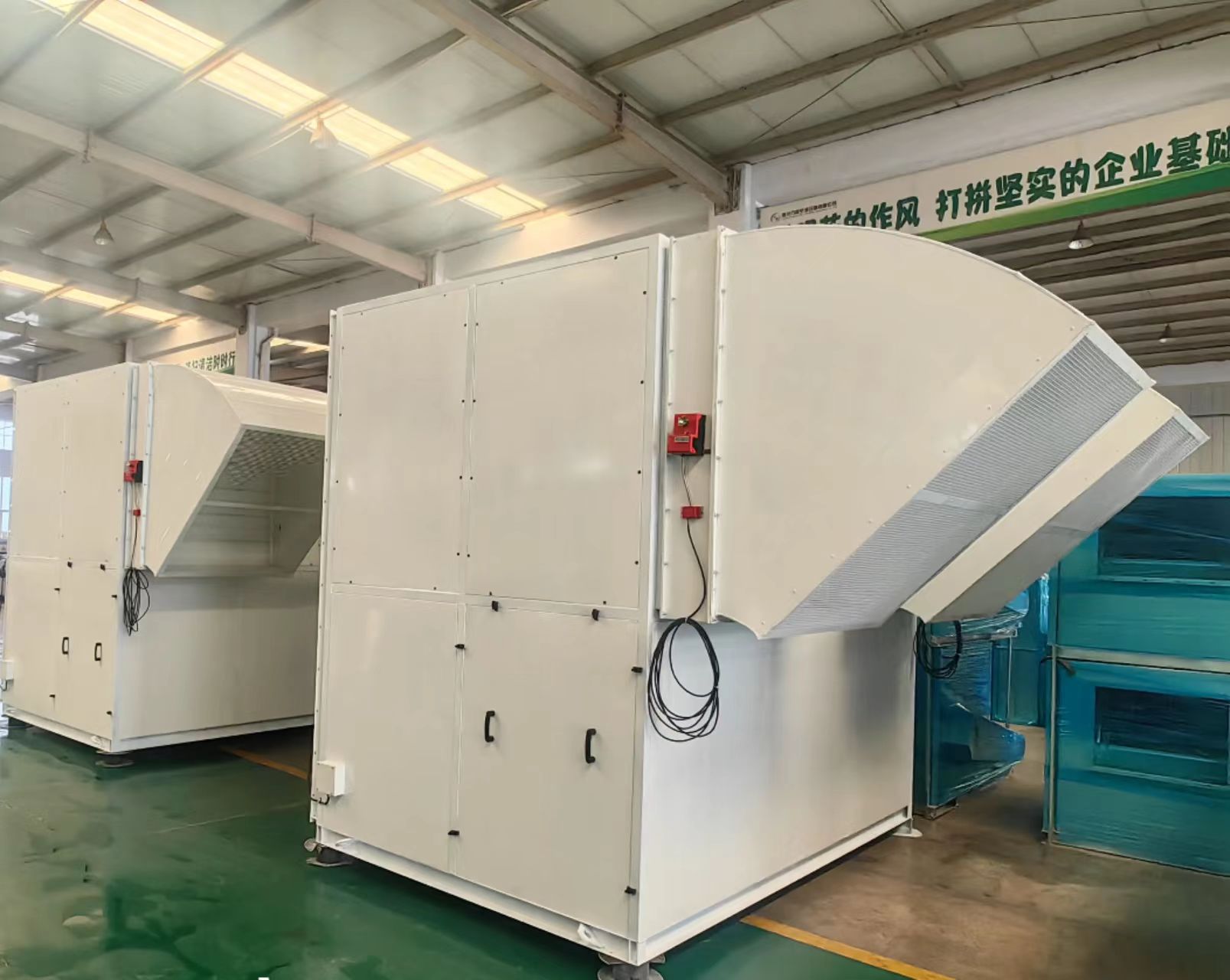 自潔式廠房通風(fēng)機(jī)組