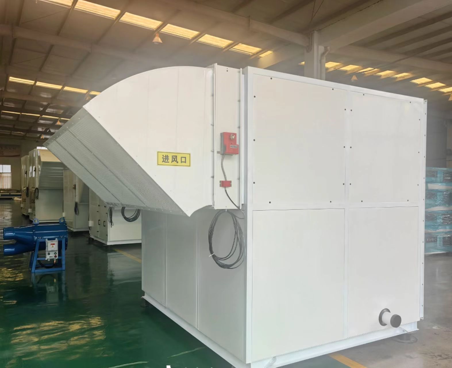 自潔式工業(yè)空氣機(jī)組