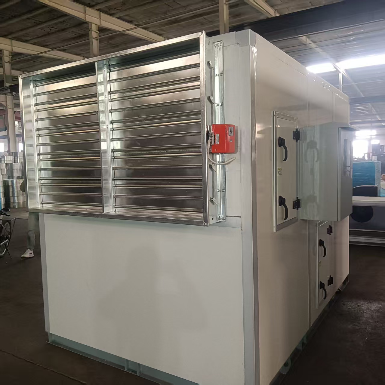 自潔式新風(fēng)機(jī)組