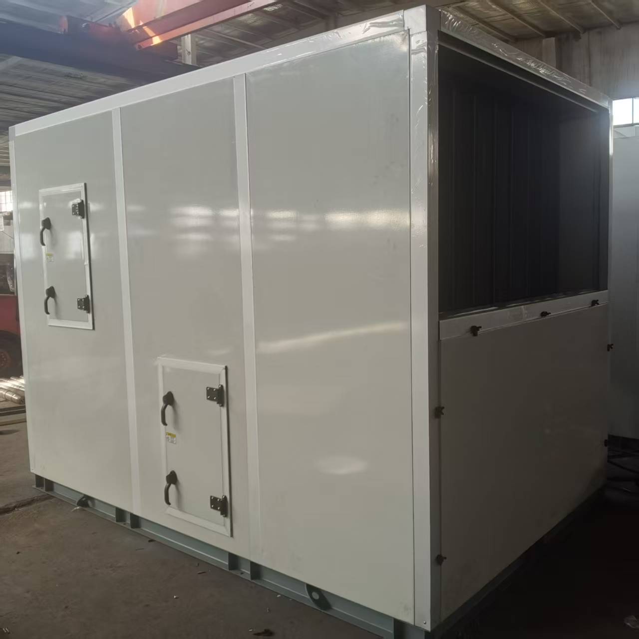 自潔式新風(fēng)機(jī)組