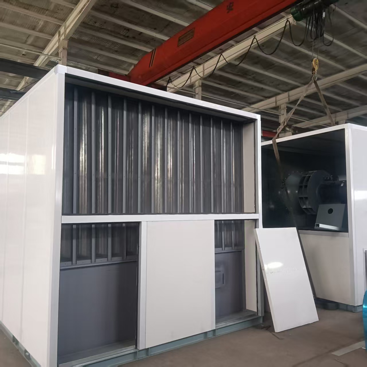 自潔式空氣過濾機(jī)組