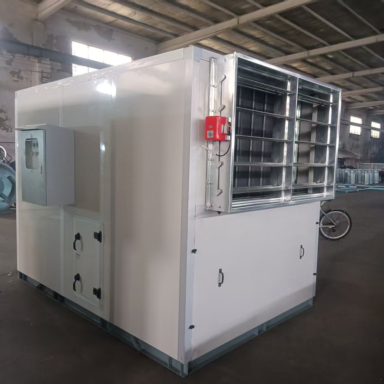 自潔式過濾除塵機(jī)組