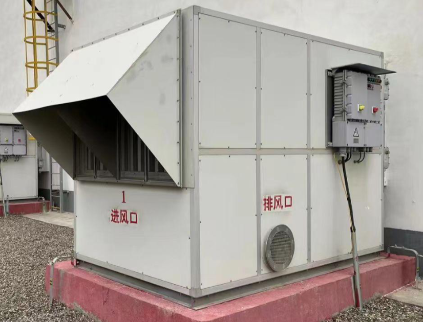 自潔式空氣處理機(jī)組