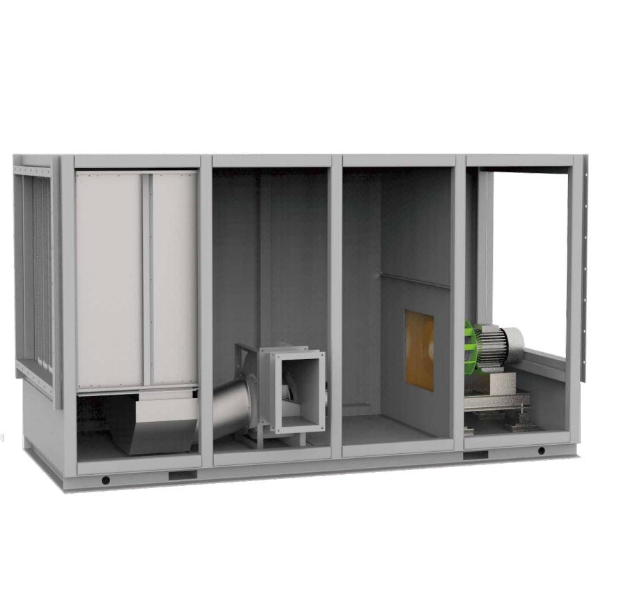 V+T型自清潔沙塵過(guò)濾模塊 