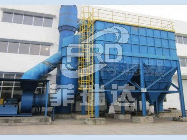 3萬風(fēng)量小型單機脈沖布袋除塵器