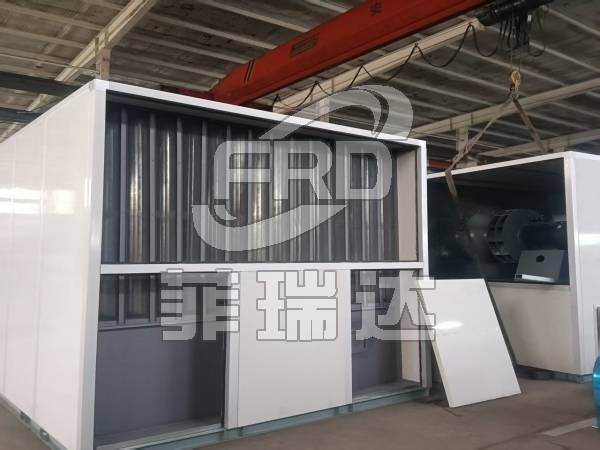 連續(xù)運(yùn)行沙塵過濾設(shè)備