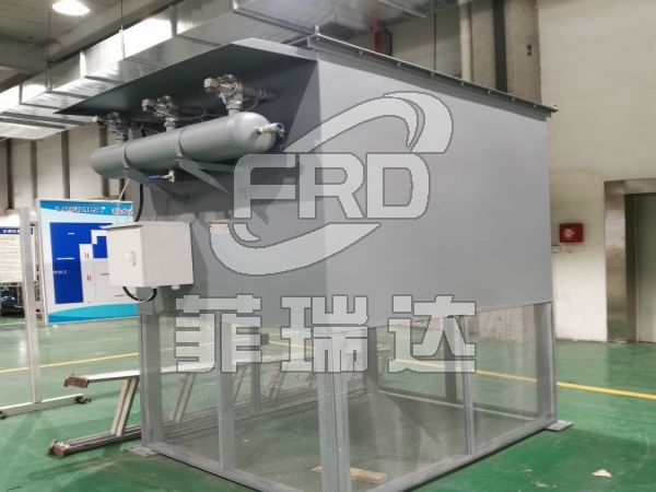 紡織廠送風(fēng)系統(tǒng)用自潔式空氣過(guò)濾器