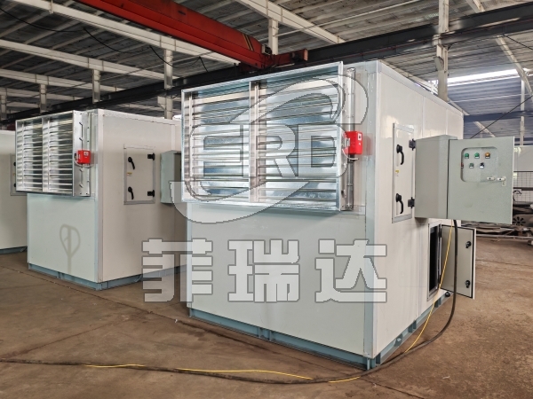 智能自潔沙塵機(jī)組設(shè)備