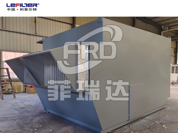 自潔式工業(yè)除塵機(jī)組