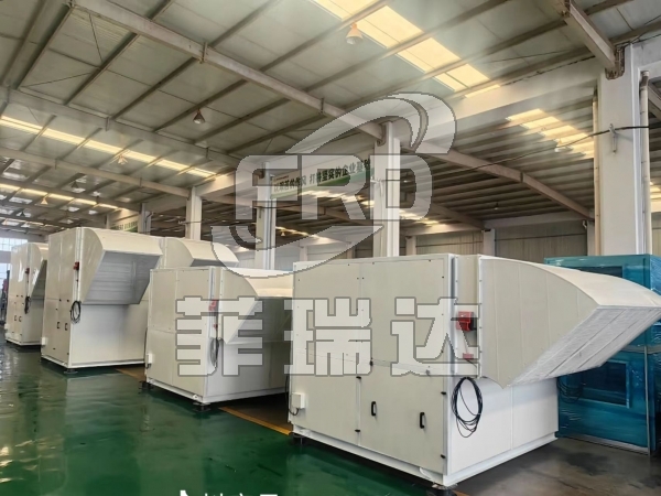 自潔式沙塵過濾機組