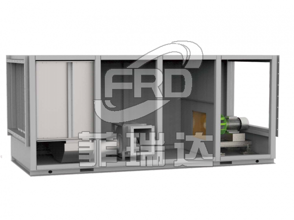 自潔式大風(fēng)量除塵機組