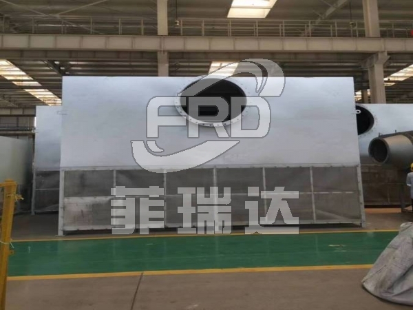 天然氣壓塑機(jī)房前置自潔式空氣過(guò)濾器