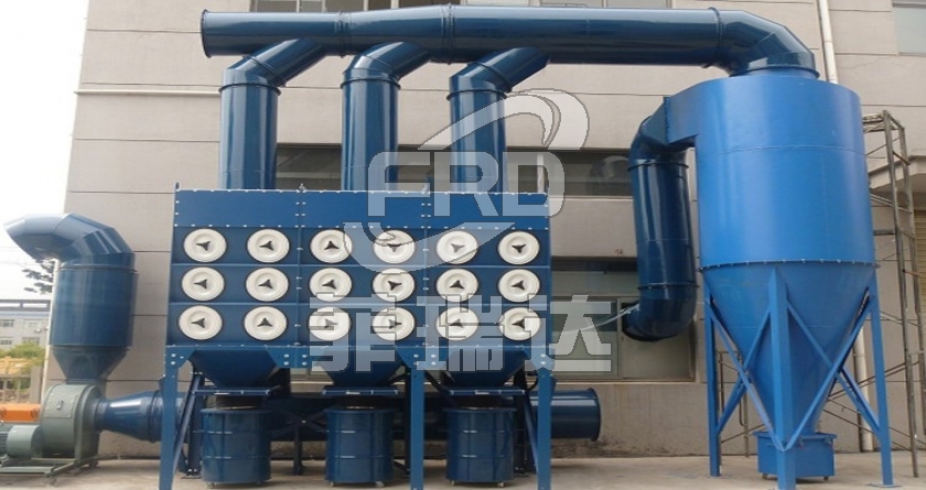 濾筒除塵器的現(xiàn)場(chǎng)案例