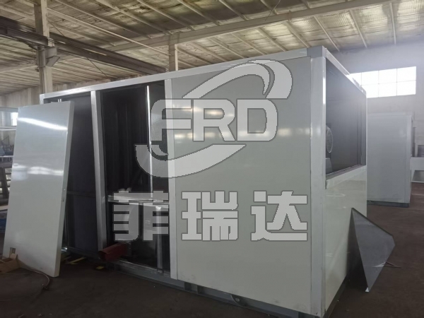 自潔式空氣過濾機(jī)組