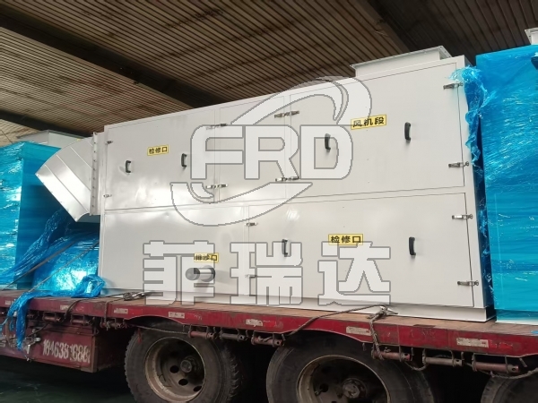 自潔式沙塵過濾機(jī)組