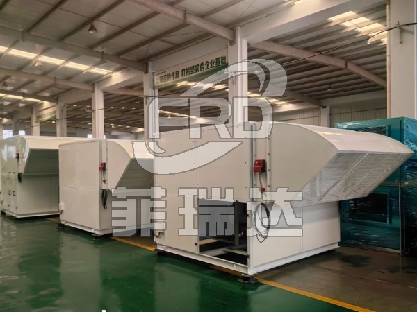 自潔式除塵機(jī)組