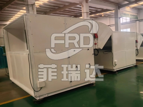 自潔式通風除塵機組