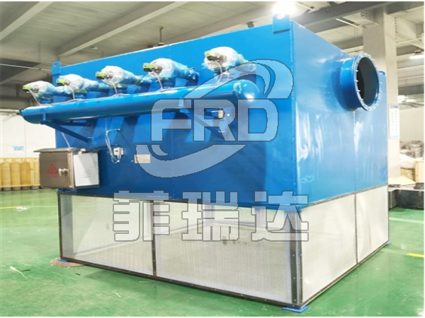 火力發(fā)電廠中自潔式空氣過(guò)濾器