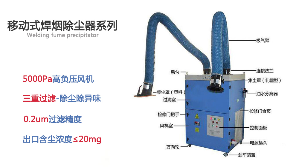 工業(yè)焊接吸煙除塵器